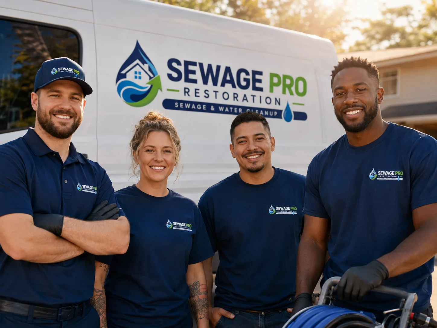 Sewage Cleanup Services company in Hope, AR